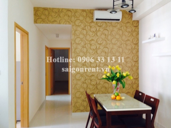 The Vista Building - Apartment 02 bedrooms  for rent on Ha Noi Highway, District 2 - 101sqm - 1100 USD