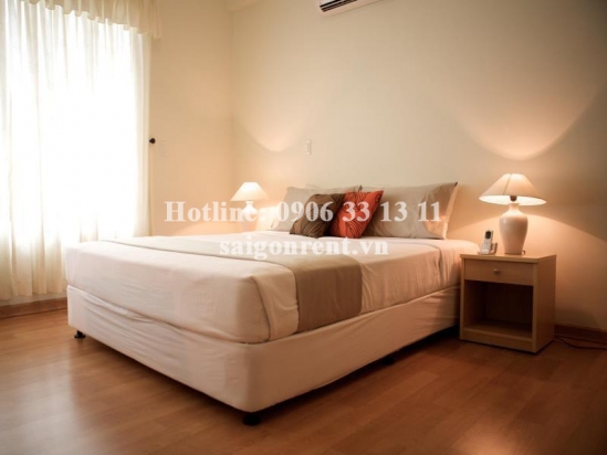 Green Hill studio serviced apartment for rent in Dong Bac street, District 12, 31sqm: 600 USD