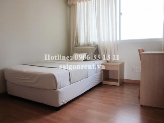Green Hill studio serviced apartment for rent in Dong Bac street, District 12, 31sqm: 600 USD