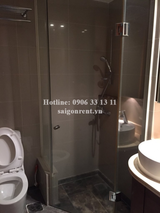Apartment for rent in Saigon Pearl building, Binh Thanh district - Block Ruby 2- 02 bedrooms, 85sqm, 19th floor, river view - 1250 USD