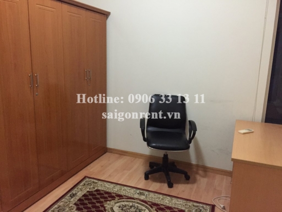 Apartment for rent in Saigon Pearl building, Binh Thanh district - Block Ruby 2- 02 bedrooms, 85sqm, 19th floor, river view - 1250 USD