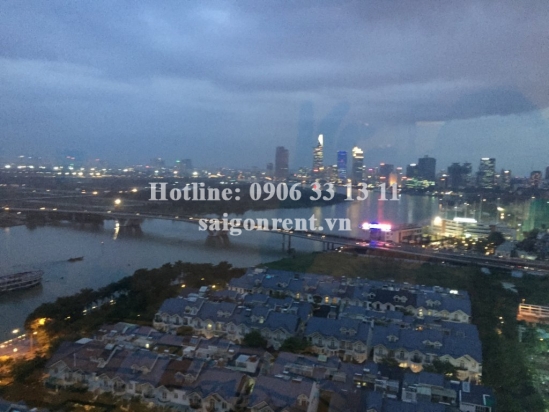 Apartment for rent in Saigon Pearl building, Binh Thanh district - Block Ruby 2- 02 bedrooms, 85sqm, 19th floor, river view - 1250 USD
