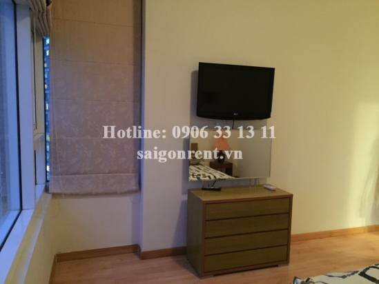 Apartment for rent in Saigon Pearl building, Binh Thanh district - Block Ruby 2- 02 bedrooms, 85sqm, 19th floor, river view - 1250 USD