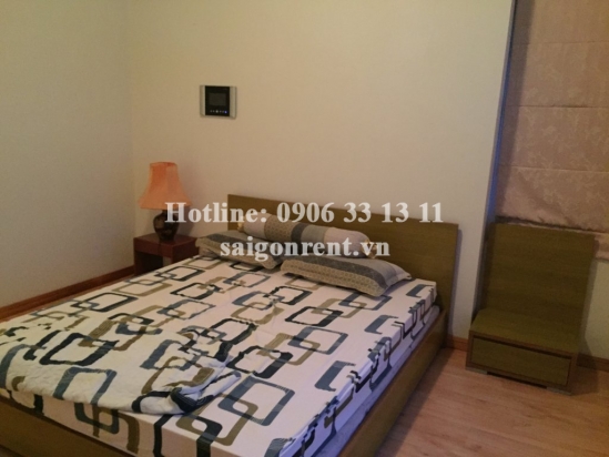Apartment for rent in Saigon Pearl building, Binh Thanh district - Block Ruby 2- 02 bedrooms, 85sqm, 19th floor, river view - 1250 USD