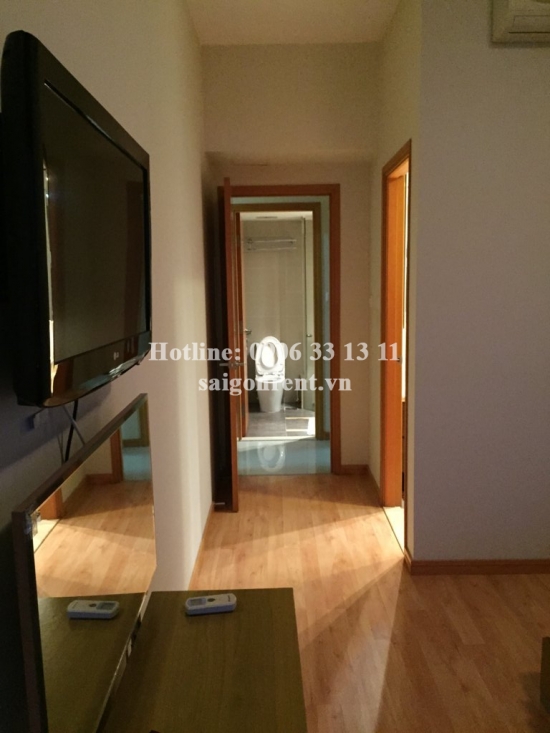Apartment for rent in Saigon Pearl building, Binh Thanh district - Block Ruby 2- 02 bedrooms, 85sqm, 19th floor, river view - 1250 USD