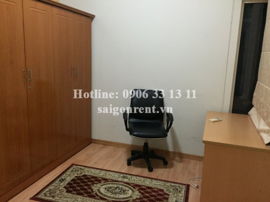 Apartment for rent in Saigon Pearl building, Binh Thanh district - Block Ruby 2- 02 bedrooms, 85sqm, 19th floor, river view - 1250 USD