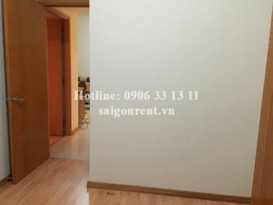 Apartment for rent in Saigon Pearl building, Binh Thanh district - Block Ruby 2- 02 bedrooms, 85sqm, 19th floor, river view - 1250 USD