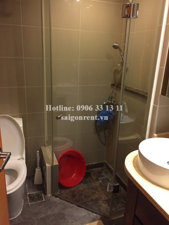 Apartment for rent in Saigon Pearl building, Binh Thanh district - Block Ruby 2- 02 bedrooms, 85sqm, 30th floor, river view - 1300 USD