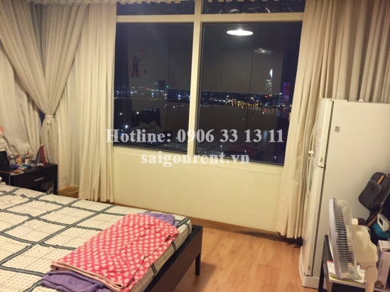 Apartment for rent in Saigon Pearl building, Binh Thanh district - Block Ruby 2- 02 bedrooms, 85sqm, 30th floor, river view - 1300 USD