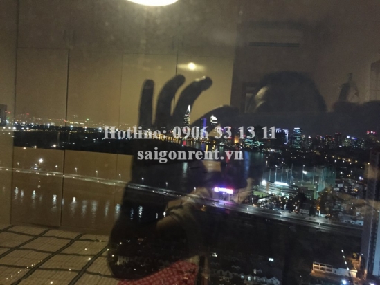 Apartment for rent in Saigon Pearl building, Binh Thanh district - Block Ruby 2- 02 bedrooms, 85sqm, 30th floor, river view - 1300 USD