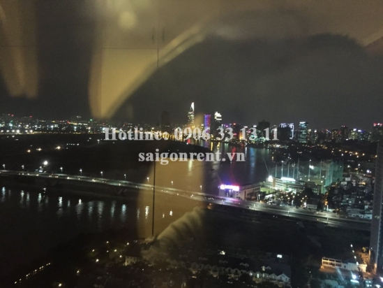 Apartment for rent in Saigon Pearl building, Binh Thanh district - Block Ruby 2- 02 bedrooms, 85sqm, 30th floor, river view - 1300 USD