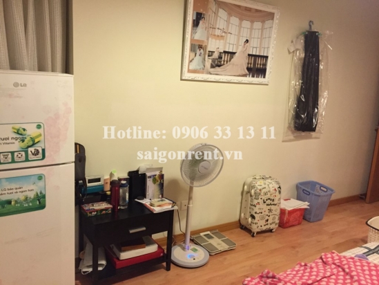 Apartment for rent in Saigon Pearl building, Binh Thanh district - Block Ruby 2- 02 bedrooms, 85sqm, 30th floor, river view - 1300 USD