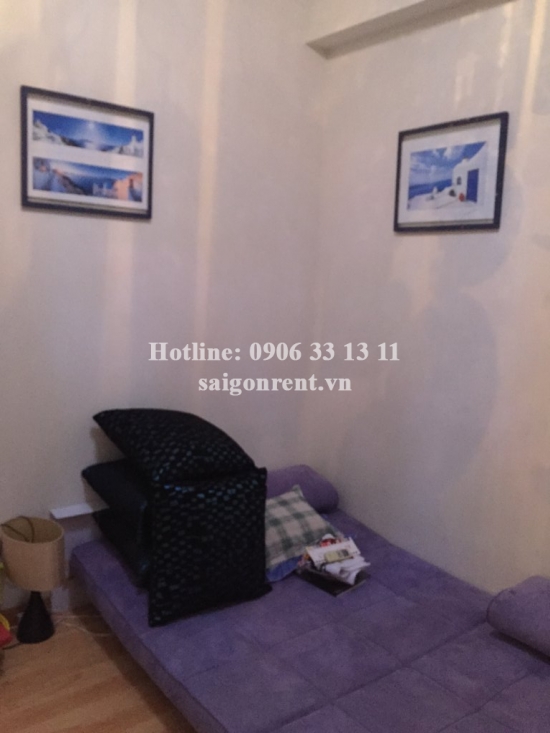 Apartment for rent in Saigon Pearl building, Binh Thanh district - Block Ruby 2- 02 bedrooms, 85sqm, 30th floor, river view - 1300 USD