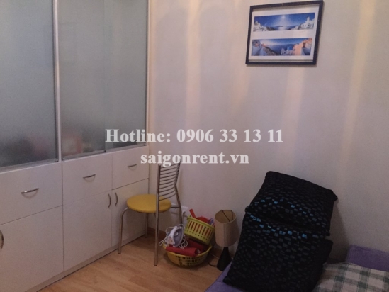 Apartment for rent in Saigon Pearl building, Binh Thanh district - Block Ruby 2- 02 bedrooms, 85sqm, 30th floor, river view - 1300 USD