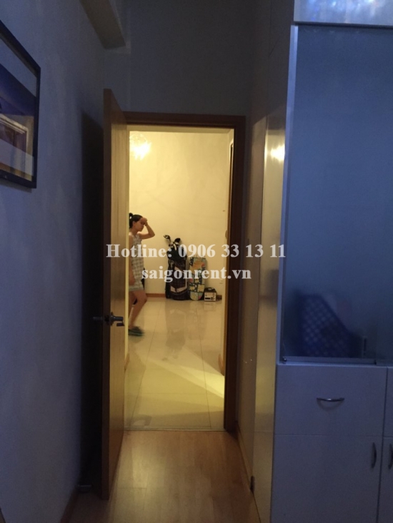 Apartment for rent in Saigon Pearl building, Binh Thanh district - Block Ruby 2- 02 bedrooms, 85sqm, 30th floor, river view - 1300 USD