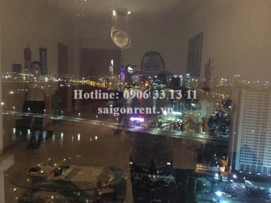 Apartment for rent in Saigon Pearl building, Binh Thanh district - Block Ruby 2- 02 bedrooms, 85sqm, 30th floor, river view - 1300 USD