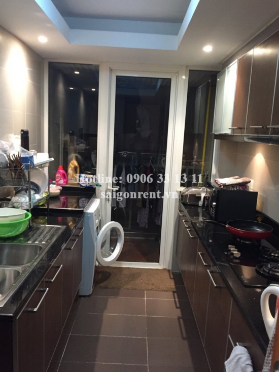 Apartment for rent in Saigon Pearl building, Binh Thanh district - Block Ruby 2- 02 bedrooms, 85sqm, 30th floor, river view - 1300 USD