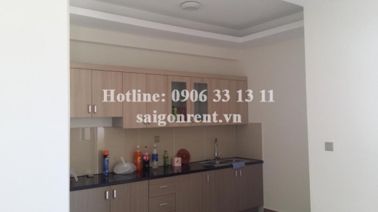 Brand new apartment 03 bedrooms for rent in Era Town Building, Pham Huu Lau street, District 7: 550 USD