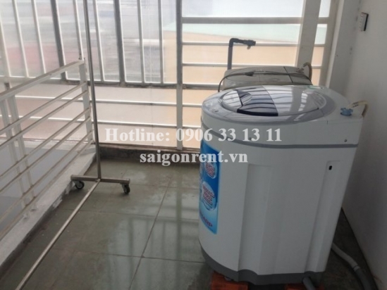 Serviced apartment studio 01 bedroom, 30sqm, kitchen for rent in Tran Hung Dao street, District 1- 370 USD