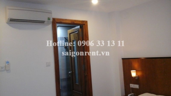 Luxury serviced apartment for rent in De Tham street, Cau Ong Lanh Ward, center District 1, 25sqm- 380$