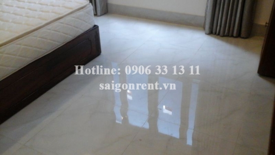 Luxury serviced apartment for rent in De Tham street, Cau Ong Lanh Ward, center District 1, 25sqm- 380$