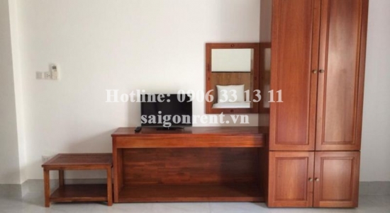 Luxury serviced apartment for rent in De Tham street, Cau Ong Lanh Ward, center District 1, 25sqm- 380$