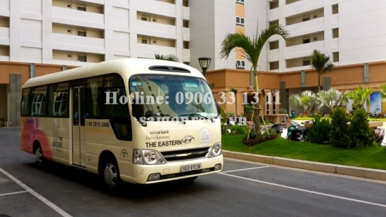 Brand new apartment 03 bedrooms for rent in The Eastern Building, District 9 (near District 2): 550 USD