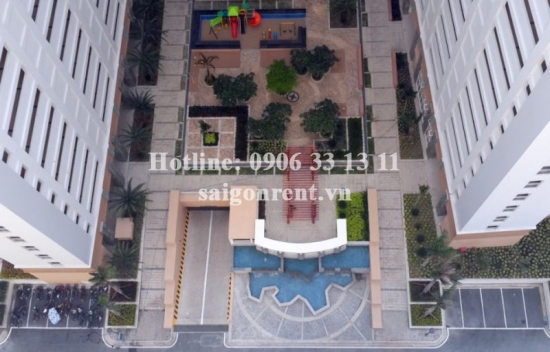 Brand new apartment 03 bedrooms for rent in The Eastern Building, District 9 (near District 2): 550 USD