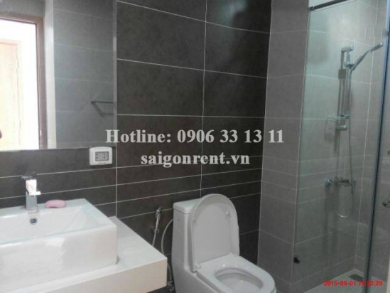 Advanced apartment for rent in Sunrise City Building, Nguyen Huu Tho street, District 7: 900 USD