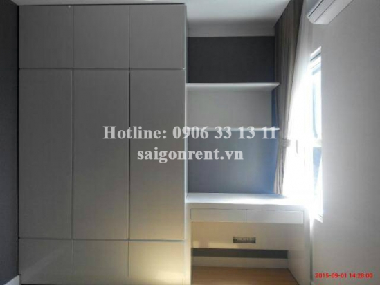 Advanced apartment for rent in Sunrise City Building, Nguyen Huu Tho street, District 7: 900 USD