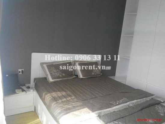 Advanced apartment for rent in Sunrise City Building, Nguyen Huu Tho street, District 7: 900 USD