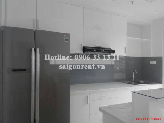 Advanced apartment for rent in Sunrise City Building, Nguyen Huu Tho street, District 7: 900 USD