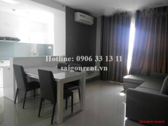 Advanced apartment for rent in Sunrise City Building, Nguyen Huu Tho street, District 7: 900 USD