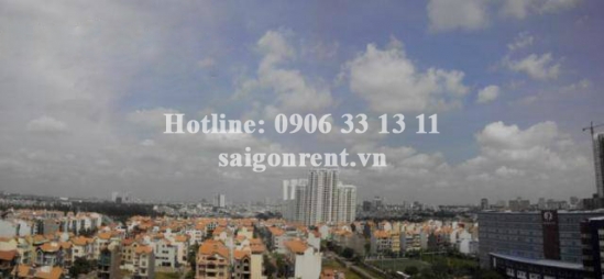 Advanced apartment for rent in Sunrise City Building, Nguyen Huu Tho street, District 7: 900 USD