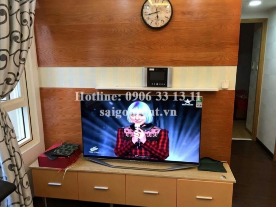 Nice decorated 2 bedrooms apartment in Saigon Pearl Building, 1200 USD/month