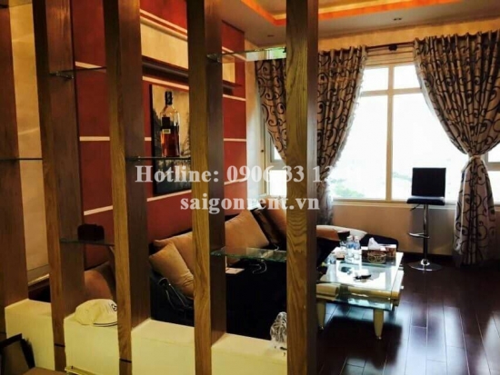 Nice decorated 2 bedrooms apartment in Saigon Pearl Building, 1200 USD/month
