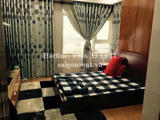 Nice decorated 2 bedrooms apartment in Saigon Pearl Building, 1200 USD/month