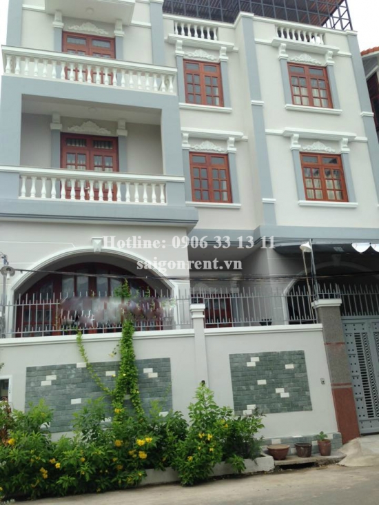 Luxury serviced apartment for rent in Tran Nao street, Binh An Ward, District 2: 420 USD