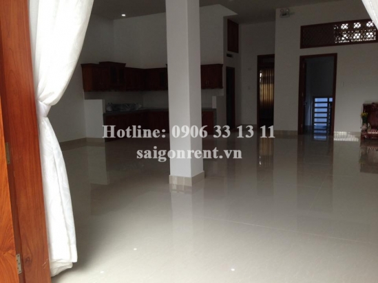 Luxury serviced apartment for rent in Tran Nao street, Binh An Ward, District 2: 420 USD