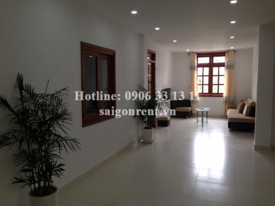Luxury serviced apartment for rent in Tran Nao street, Binh An Ward, District 2: 420 USD