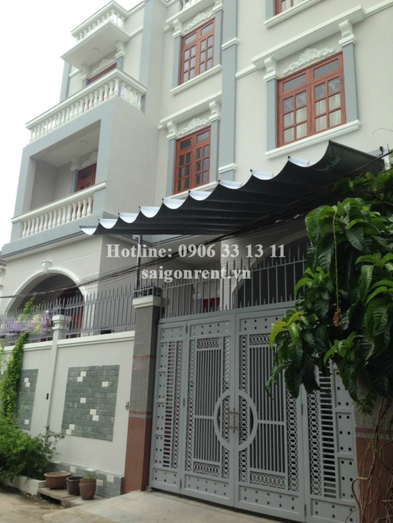 Luxury serviced apartment for rent in Tran Nao street, Binh An Ward, District 2: 420 USD