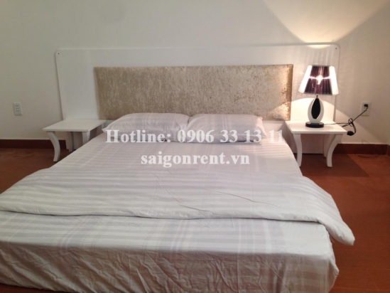 Luxury serviced apartment for rent in Tran Nao street, Binh An Ward, District 2: 420 USD