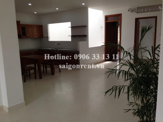 Luxury serviced apartment for rent in Tran Nao street, Binh An Ward, District 2: 420 USD