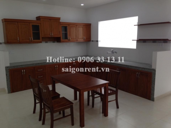 Luxury serviced apartment for rent in Tran Nao street, Binh An Ward, District 2: 420 USD