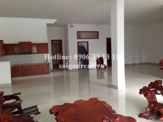 Luxury serviced apartment for rent in Tran Nao street, Binh An Ward, District 2: 420 USD