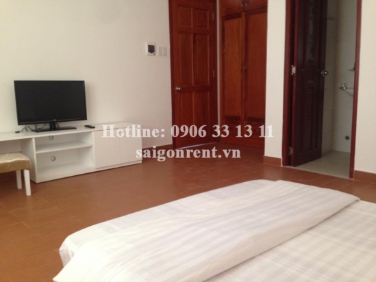 Luxury serviced apartment for rent in Tran Nao street, Binh An Ward, District 2: 420 USD