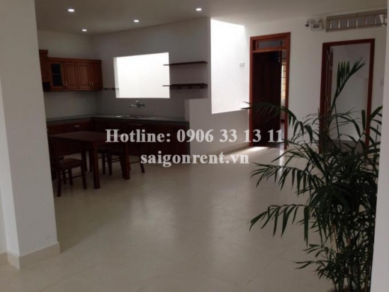 Luxury serviced apartment for rent in Tran Nao street, Binh An Ward, District 2: 420 USD