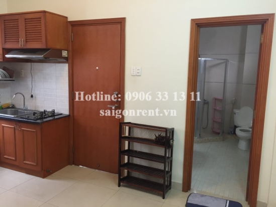 Serviced 01 bedroom apartment in Nguyen Thi Minh Khai street, District 1- 40sqm- 500 USD