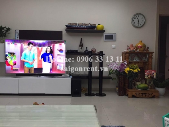 Apartment 03 bedrooms for rent in Imperia Building, Mai Chi Tho street, District 2: 1100 USD