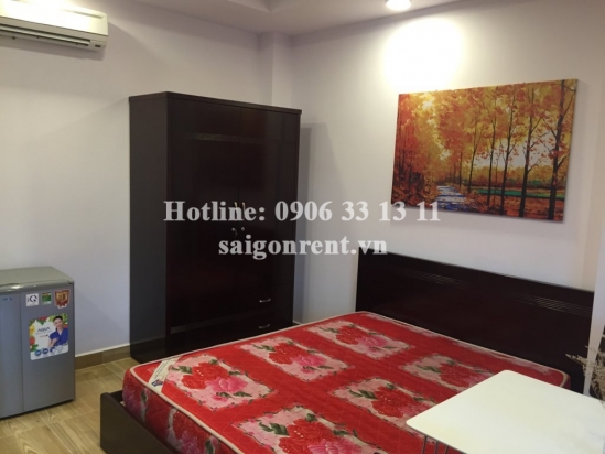 Serviced studio apartment 01 bedroom, 35sqm with canal view for rent in District 1- 420 USD